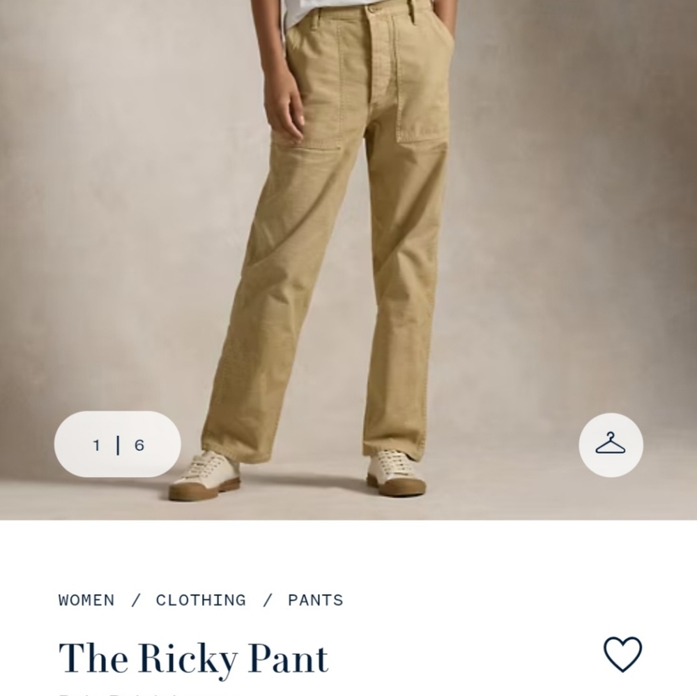 Polo Ralph Lauren The Ricky Pant